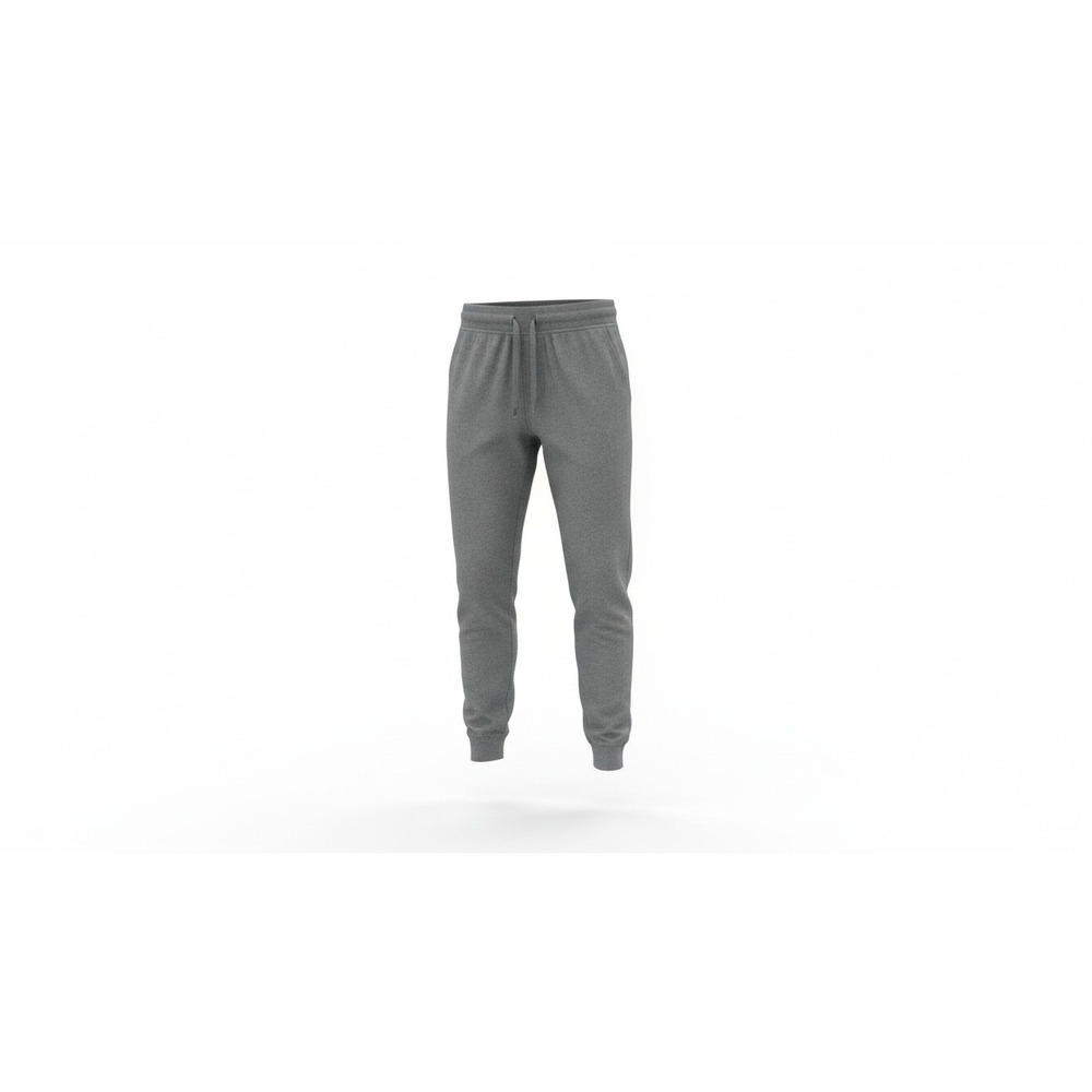 UGG Joggers Mens XL Gray Fleece Lined Sweatpants Drawstring Cuffs 1095695